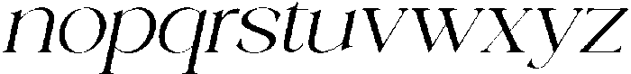 Galino Extra Light Ultra Exp Slanted otf (200) Font LOWERCASE