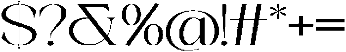 Galino Extra Light Ultra Exp otf (200) Font OTHER CHARS