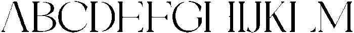 Galino Extra Light Ultra Exp otf (200) Font UPPERCASE