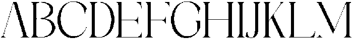 Galino Extra Light otf (200) Font UPPERCASE