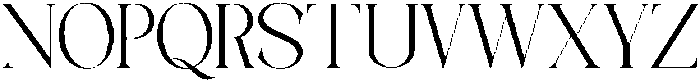 Galino Extra Light otf (200) Font UPPERCASE