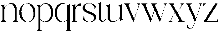 Galino Extra Light otf (200) Font LOWERCASE