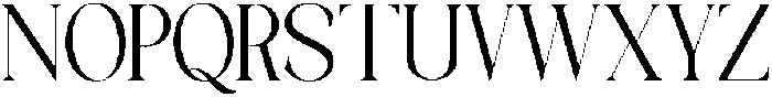 Galino Light Condensed otf (300) Font UPPERCASE