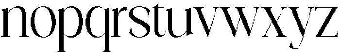 Galino Light Condensed otf (300) Font LOWERCASE