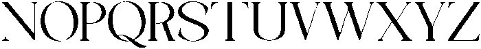 Galino Light Expanded otf (300) Font UPPERCASE