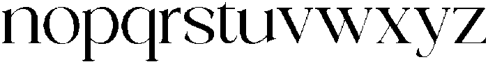 Galino Light Expanded otf (300) Font LOWERCASE