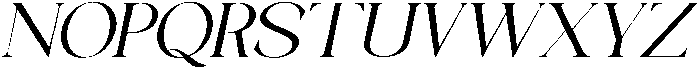 Galino Light Extra Exp Slanted otf (300) Font UPPERCASE