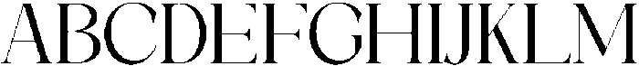 Galino Light Semi Exp otf (300) Font UPPERCASE
