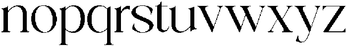 Galino Light Semi Exp otf (300) Font LOWERCASE