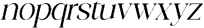 Galino Light Slanted otf (300) Font LOWERCASE