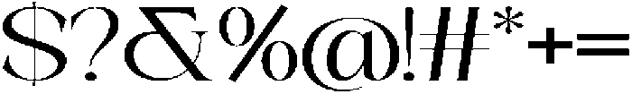 Galino Light Ultra Exp otf (300) Font OTHER CHARS