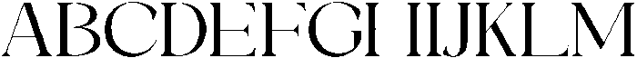 Galino Light Ultra Exp otf (300) Font UPPERCASE
