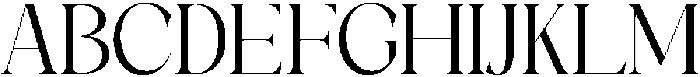 Galino Light otf (300) Font UPPERCASE