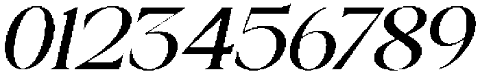 Galino Medium Expanded Slanted otf (500) Font OTHER CHARS