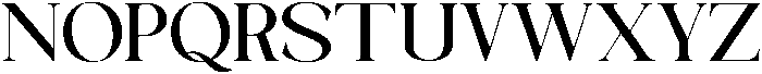 Galino Medium Expanded otf (500) Font UPPERCASE