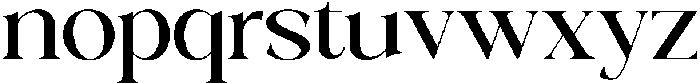 Galino Medium Expanded otf (500) Font LOWERCASE