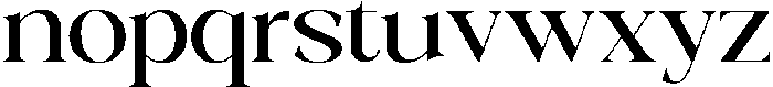 Galino Medium Extra Exp otf (500) Font LOWERCASE
