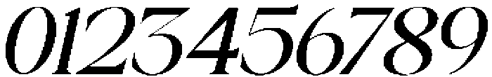 Galino Medium Semi Exp Slanted otf (500) Font OTHER CHARS