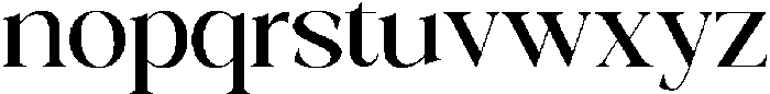 Galino Medium Semi Exp otf (500) Font LOWERCASE
