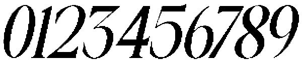 Galino Medium Ultra Cond Slanted otf (500) Font OTHER CHARS