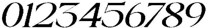 Galino Medium Ultra Exp Slanted otf (500) Font OTHER CHARS