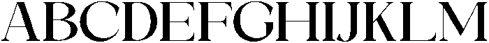 Galino Medium Ultra Exp otf (500) Font