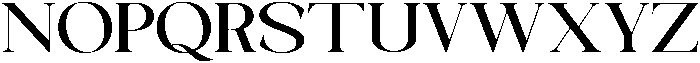 Galino Medium Ultra Exp otf (500) Font UPPERCASE