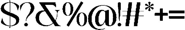 Galino Medium otf (500) Font OTHER CHARS