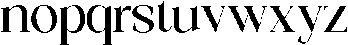 Galino Medium otf (500) Font LOWERCASE