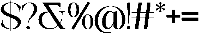 Galino Regular otf (400) Font OTHER CHARS