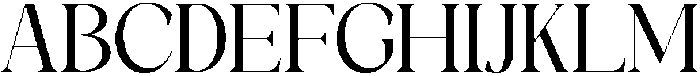 Galino Regular otf (400) Font UPPERCASE