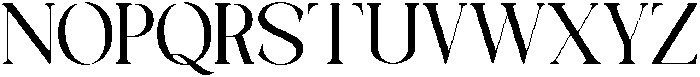 Galino Regular otf (400) Font UPPERCASE