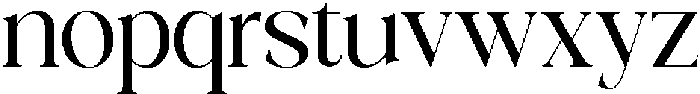 Galino Regular otf (400) Font LOWERCASE
