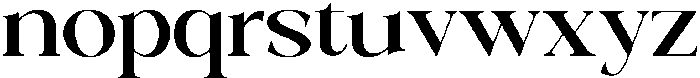 Galino Semi Bold Extra Exp otf (600) Font LOWERCASE