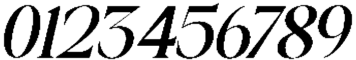 Galino Semi Bold Semi Cond Slanted otf (600) Font OTHER CHARS