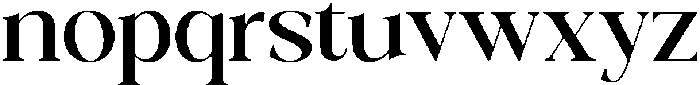 Galino Semi Bold Semi Exp otf (600) Font LOWERCASE