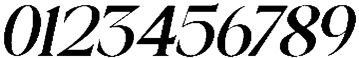 Galino Semi Bold Slanted otf (600) Font OTHER CHARS