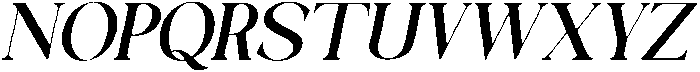 Galino Semi Bold Slanted otf (600) Font UPPERCASE