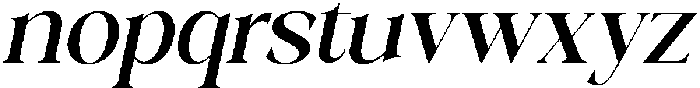 Galino Semi Bold Slanted otf (600) Font LOWERCASE