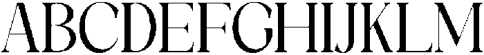 Galino Semi Cond otf (400) Font UPPERCASE