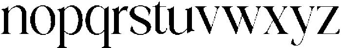 Galino Semi Cond otf (400) Font LOWERCASE