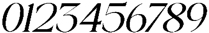 Galino Semi Exp Slanted otf (400) Font OTHER CHARS