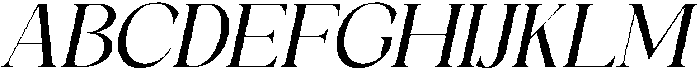 Galino Semi Exp Slanted otf (400) Font