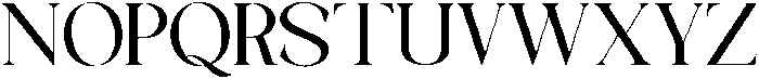 Galino Semi Exp otf (400) Font UPPERCASE