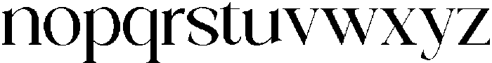 Galino Semi Exp otf (400) Font LOWERCASE