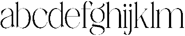 Galino Thin Condensed otf (100) FONT