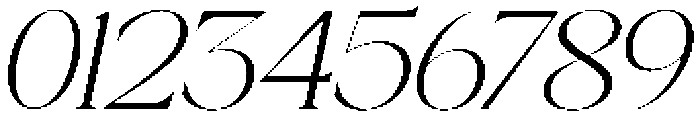 Galino Thin Expanded Slanted otf (100) Font OTHER CHARS