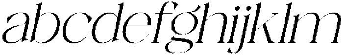 Galino Thin Expanded Slanted otf (100) FONT