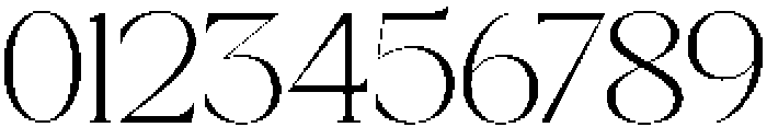 Galino Thin Expanded otf (100) Font OTHER CHARS