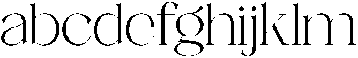 Galino Thin Expanded otf (100) FONT